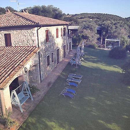 Agriturismo Il Poggiolo 몬테메라노 외부 사진