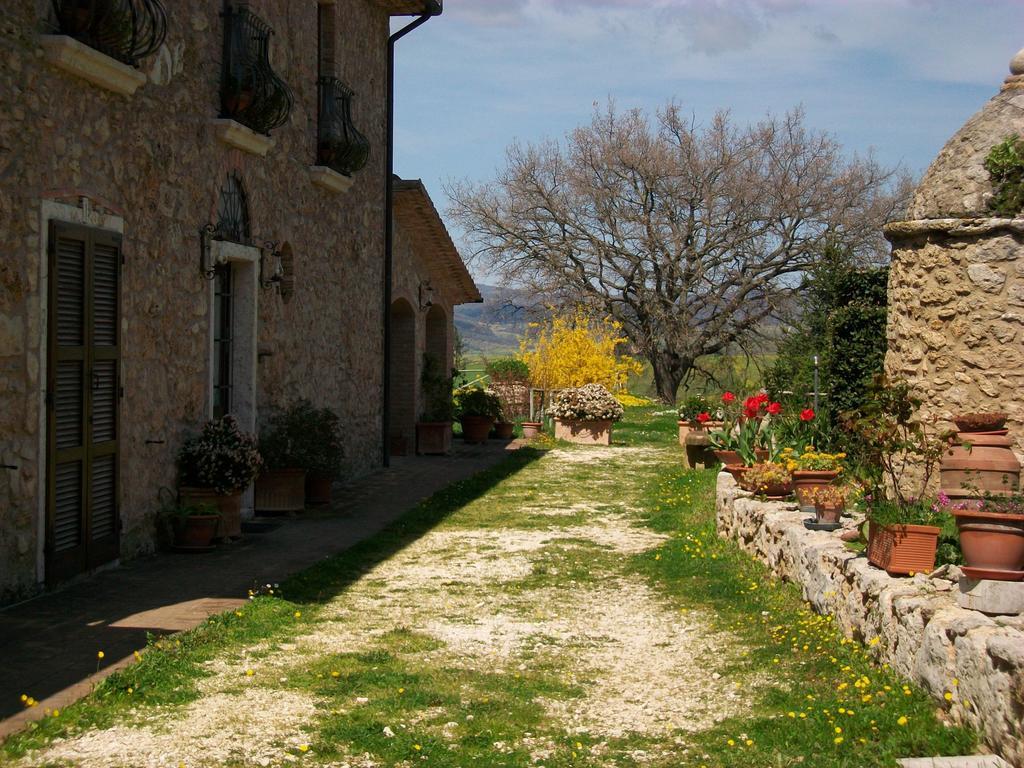 Agriturismo Il Poggiolo 몬테메라노 외부 사진
