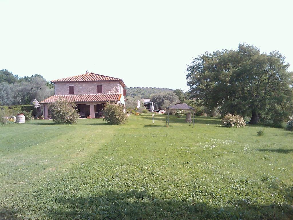 Agriturismo Il Poggiolo 몬테메라노 외부 사진