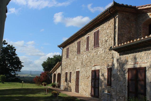Agriturismo Il Poggiolo 몬테메라노 외부 사진